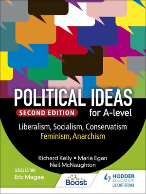 cover image of Political ideas for a Level